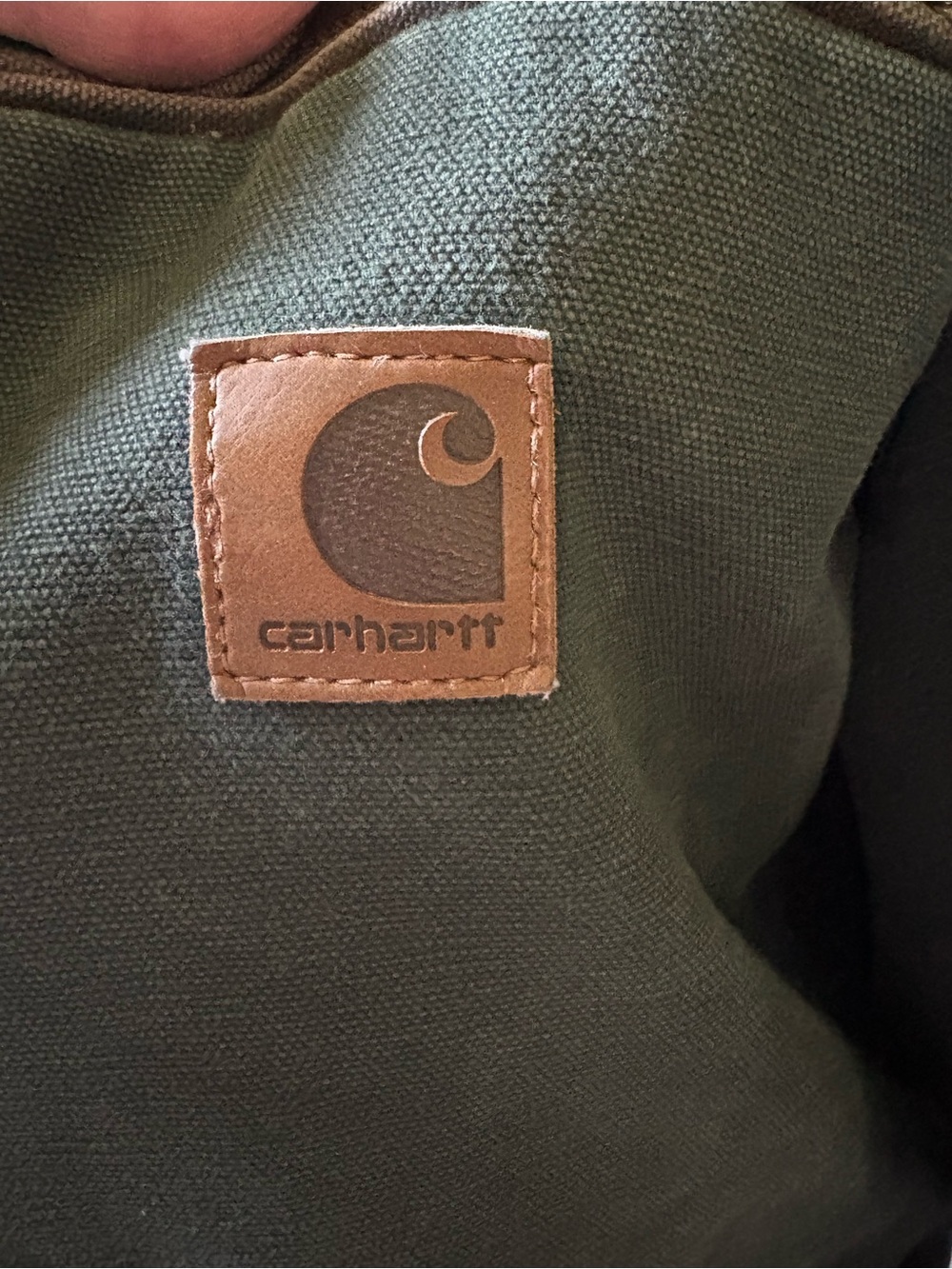 Carhartt Vintage Deep Moss Men’s Jacket Blanket Lined. Excellent condition! LT